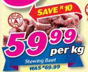 Stewing Beef-Per Kg