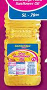 Cambridge Food Sunflower Oil-2Ltr