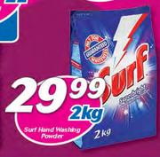 Surf Hand Washing Powder-2Kg