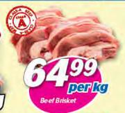 Beef Brisket-Per Kg