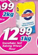 Snowflake Self Raising Wheat Flour-1Kg