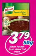 Knorr Packet Soup Assorted-50g