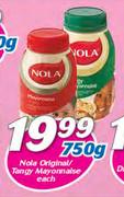 Nola Original/Tangy Mayonnaise-750g Each