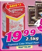 Supreme Cake Wheat Flour-2.5Kg