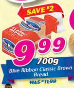 Blue Ribbon Classic Brown Bread-700g