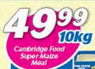 Cambridge Food Super Maize Meal-10Kg