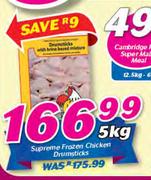 Supreme Frozen Chicken Drumsticks-5Kg