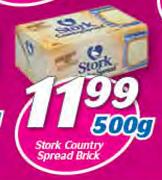Stork Country Spread Brick-500g