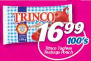 1Trinco Tagless Teabags Pouch-100's