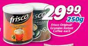 Frisco Original/Granules Instant Coffee-250g Each