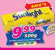 Sunlight Laundry Soap Yellow Only-500g