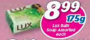 Lux Bath Soap Assorted-175g Each