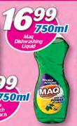Maq Dishwashing Liquid-750ml