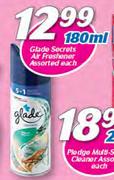 Glade Secrets Air Freshener Assorted-180ml
