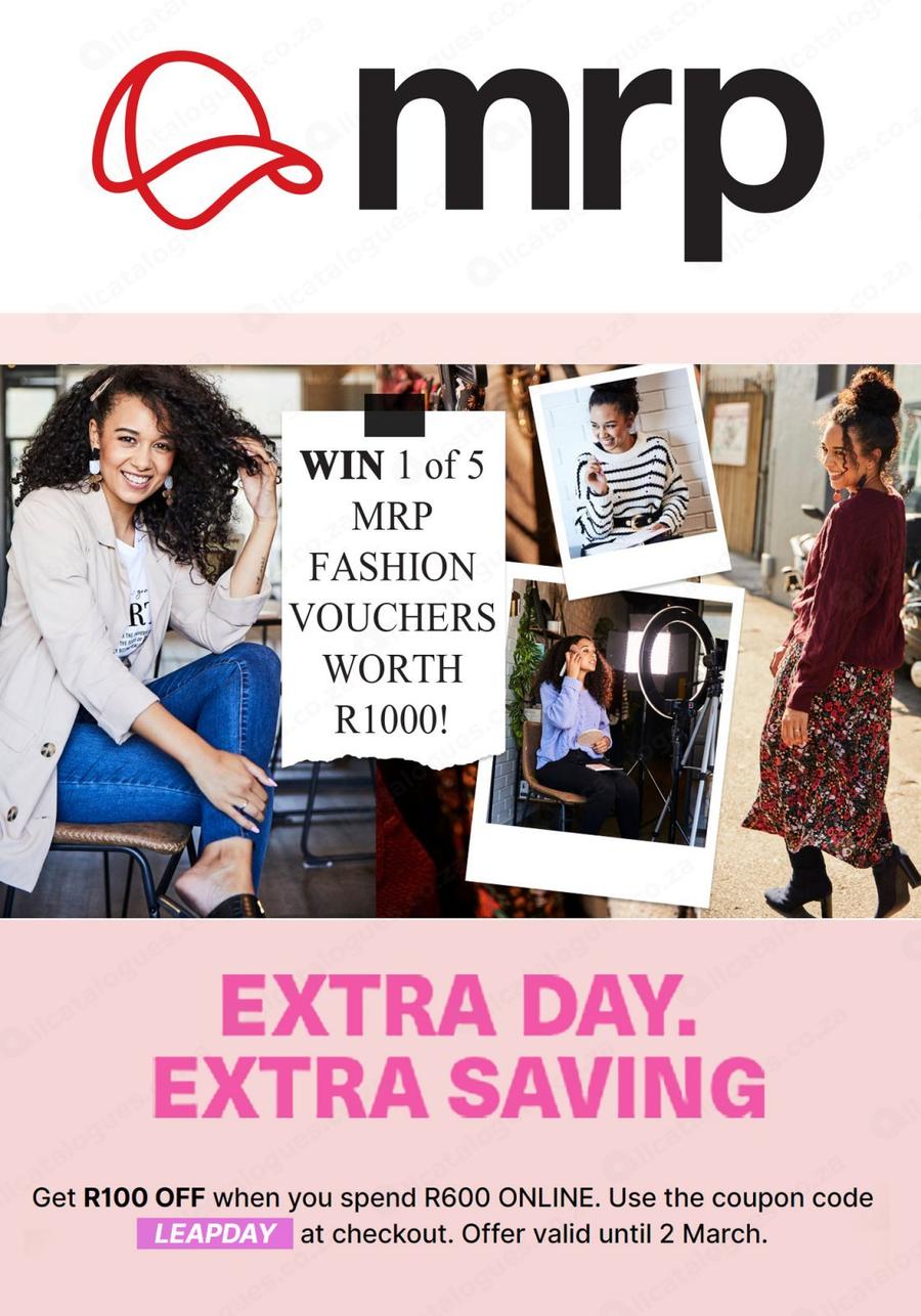 WIN with Mr Price!