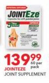 Jointeze Joint Supplement-60 Per Pack