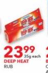 Deep Heat Rub-35g Each
