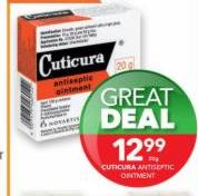 Cuticura Antiseptic Ointment-20g