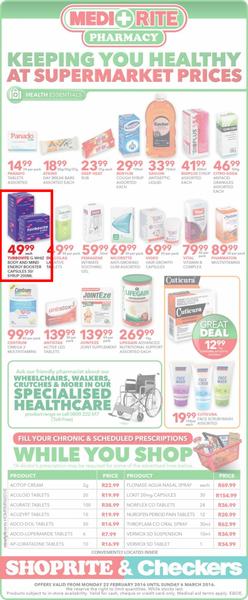 MediRite (22 Feb - 06 Mar 2016), page 1