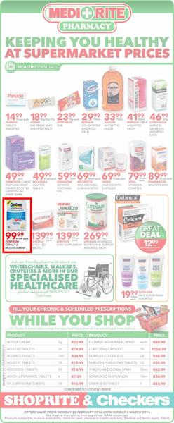 MediRite (22 Feb - 06 Mar 2016), page 1