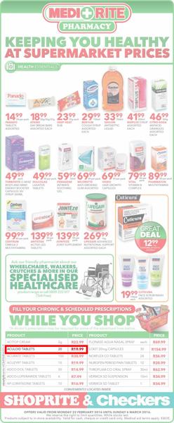 MediRite (22 Feb - 06 Mar 2016), page 1