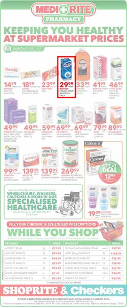 MediRite (22 Feb - 06 Mar 2016), page 1