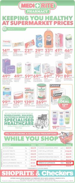 MediRite (22 Feb - 06 Mar 2016), page 1