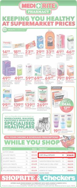 MediRite (22 Feb - 06 Mar 2016), page 1