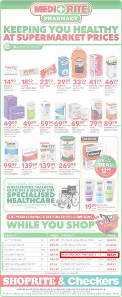 MediRite (22 Feb - 06 Mar 2016), page 1