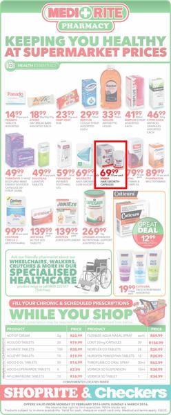MediRite (22 Feb - 06 Mar 2016), page 1