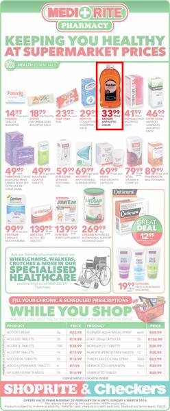 MediRite (22 Feb - 06 Mar 2016), page 1