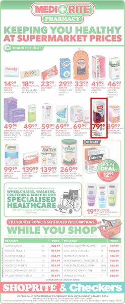 MediRite (22 Feb - 06 Mar 2016), page 1