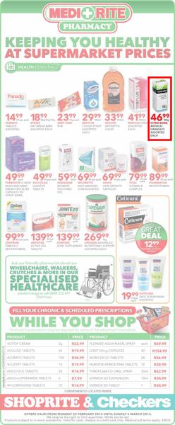 MediRite (22 Feb - 06 Mar 2016), page 1