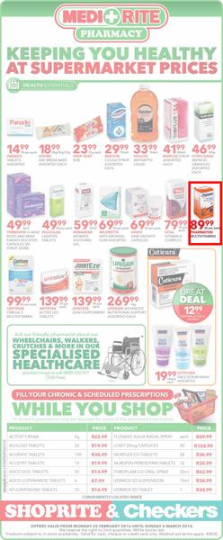 MediRite (22 Feb - 06 Mar 2016), page 1