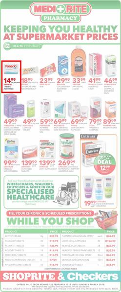 MediRite (22 Feb - 06 Mar 2016), page 1