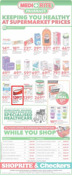 MediRite (22 Feb - 06 Mar 2016), page 1