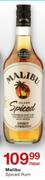 Malibu Spiced Rum-750ml