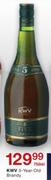 KWV 5-Year-Old Brandy-750ml