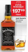 Jack Daniel's Tennessee Whiskey-750ml