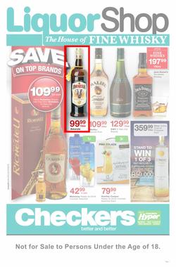 Checkers Eastern Cape : Liquor Shop (22 Feb - 06 Mar 2016), page 1