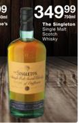 The Singleton Single Malt Scotch Whisky-750ml