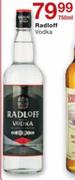 Radloff Vodka-750ml