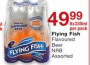 Flying Fish Flavoured Beer NRB Assorted-6 x 330ml Per Pack
