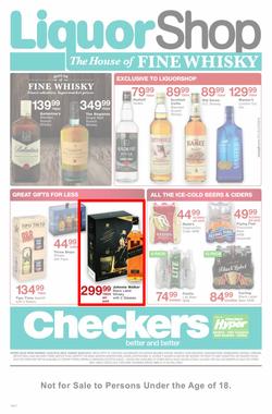 Checkers Eastern Cape : Liquor Shop (22 Feb - 06 Mar 2016), page 2