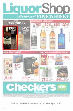 Checkers Eastern Cape : Liquor Shop (22 Feb - 06 Mar 2016), page 2