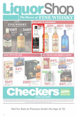 Checkers Eastern Cape : Liquor Shop (22 Feb - 06 Mar 2016), page 2