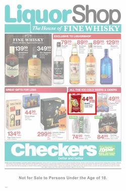 Checkers Eastern Cape : Liquor Shop (22 Feb - 06 Mar 2016), page 2