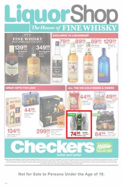Checkers Eastern Cape : Liquor Shop (22 Feb - 06 Mar 2016), page 2