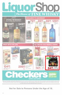 Checkers Eastern Cape : Liquor Shop (22 Feb - 06 Mar 2016), page 2
