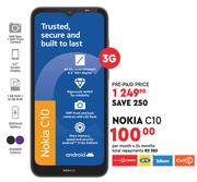 Nokia C10 3G